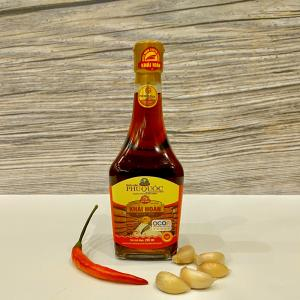 Nước Mắm Truyền thống Phú Quốc Khải Hoàn 40N - Chai 205ml - 6 Chai/ Hộp